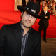 Robert Rodriguez on a red carpet.